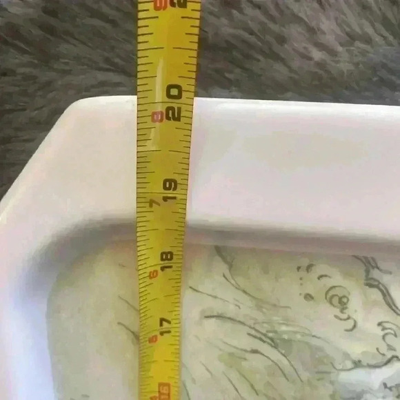 Vintage Carl  Larsson tray Sweden - Breakfast under the Big Birch - Picture 13 of 16